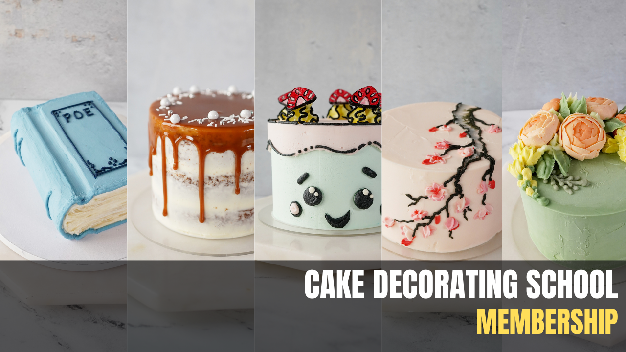 cake decorating school | online cake classes